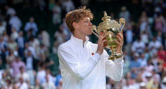 Jannik Sinner beats Alcaraz to win Wimbledon title